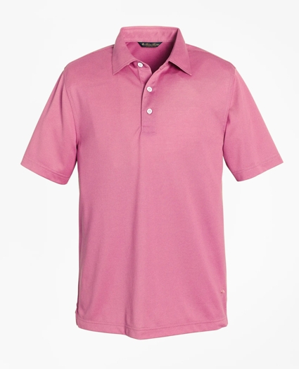 Premium Extra-Fine Supima&reg; Cotton Pique Short-Sleeve Polo Shirt, image 1