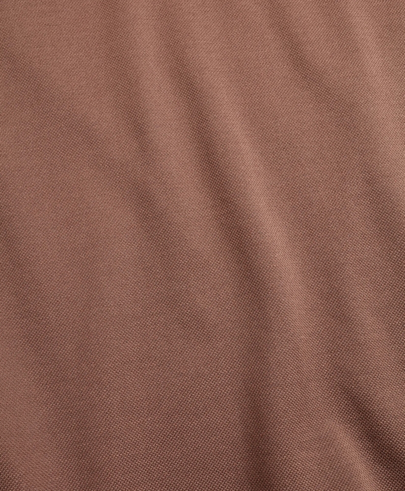 Premium Extra-Fine Supima&reg; Cotton Pique Short-Sleeve Polo Shirt, image 4