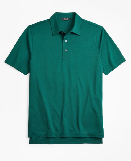 Premium Extra-Fine Supima® Cotton Pique Short-Sleeve Polo Shirt, image 2