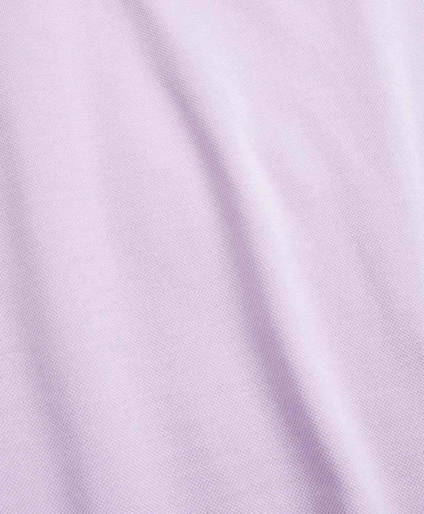 Premium Extra-Fine Supima&reg; Cotton Pique Short-Sleeve Polo Shirt, image 4