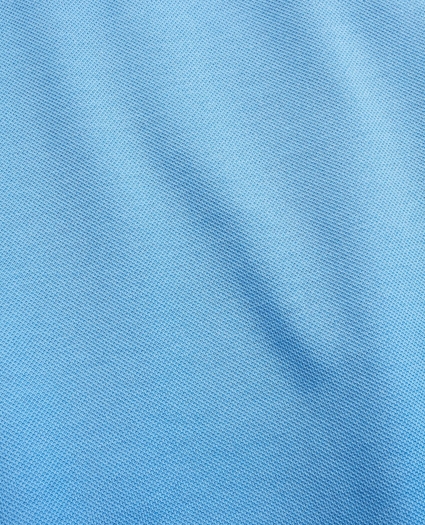 Premium Extra-Fine Supima&reg; Cotton Pique Short-Sleeve Polo Shirt, image 4