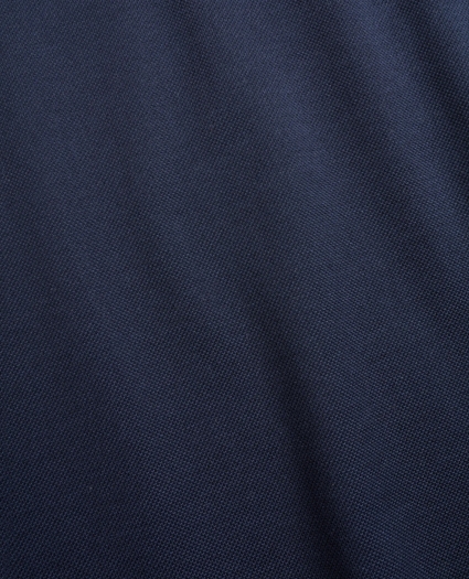 Premium Extra-Fine Supima&reg; Cotton Pique Short-Sleeve Polo Shirt, image 4