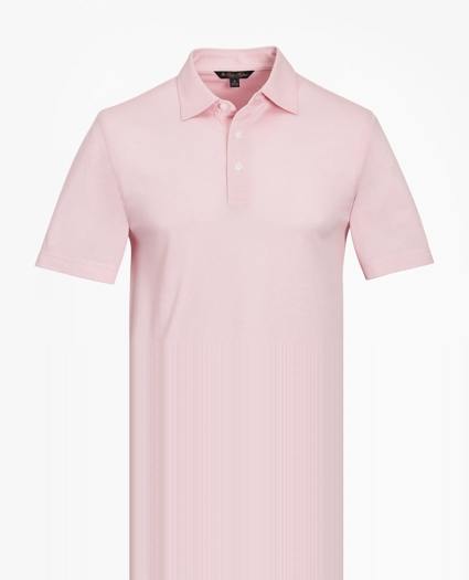 Premium Extra-Fine Supima&reg; Cotton Pique Short-Sleeve Polo Shirt, image 1