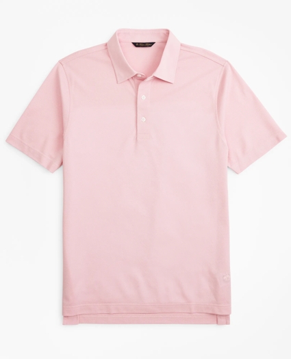 Premium Extra-Fine Supima&reg; Cotton Pique Short-Sleeve Polo Shirt, image 2