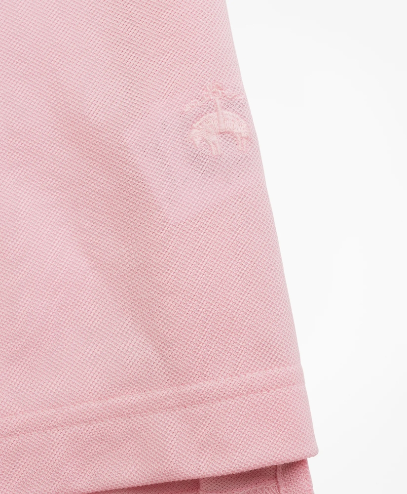 Premium Extra-Fine Supima&reg; Cotton Pique Short-Sleeve Polo Shirt, image 4