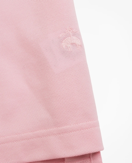 Premium Extra-Fine Supima&reg; Cotton Pique Short-Sleeve Polo Shirt, image 4