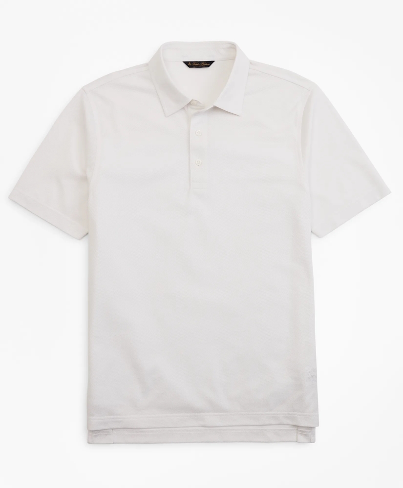Premium Extra-Fine Supima&reg; Cotton Pique Short-Sleeve Polo Shirt, image 2