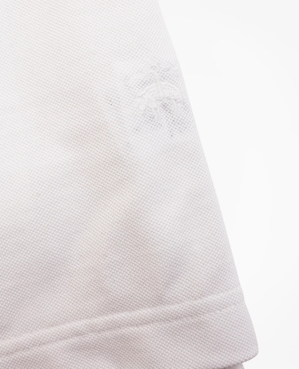 Premium Extra-Fine Supima&reg; Cotton Pique Short-Sleeve Polo Shirt, image 4