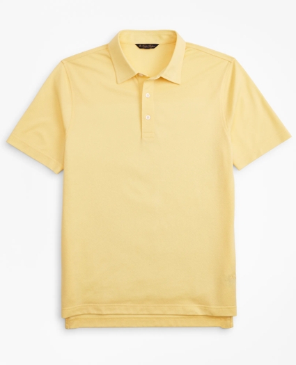 Premium Extra-Fine Supima&reg; Cotton Pique Short-Sleeve Polo Shirt, image 2