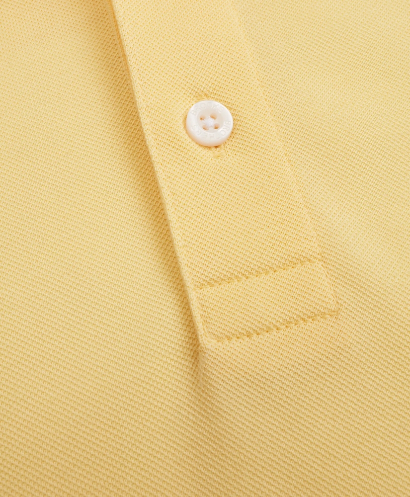 Premium Extra-Fine Supima&reg; Cotton Pique Short-Sleeve Polo Shirt, image 4