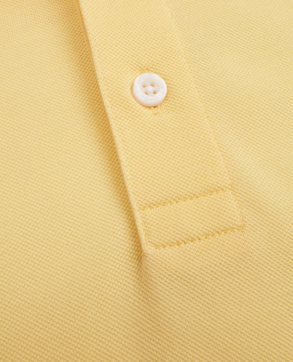 Premium Extra-Fine Supima&reg; Cotton Pique Short-Sleeve Polo Shirt, image 4