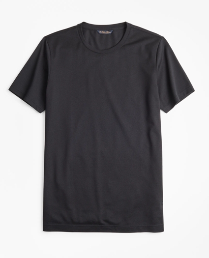 Premium Extra-Fine Supima® Cotton Pique T-Shirt, image 2