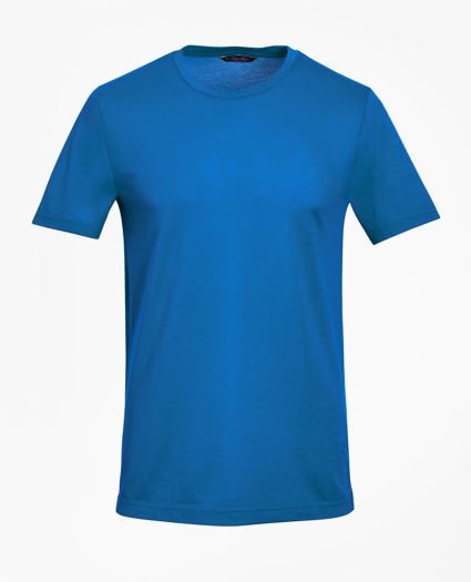 Premium Extra-Fine Supima® Cotton Pique T-Shirt, image 1