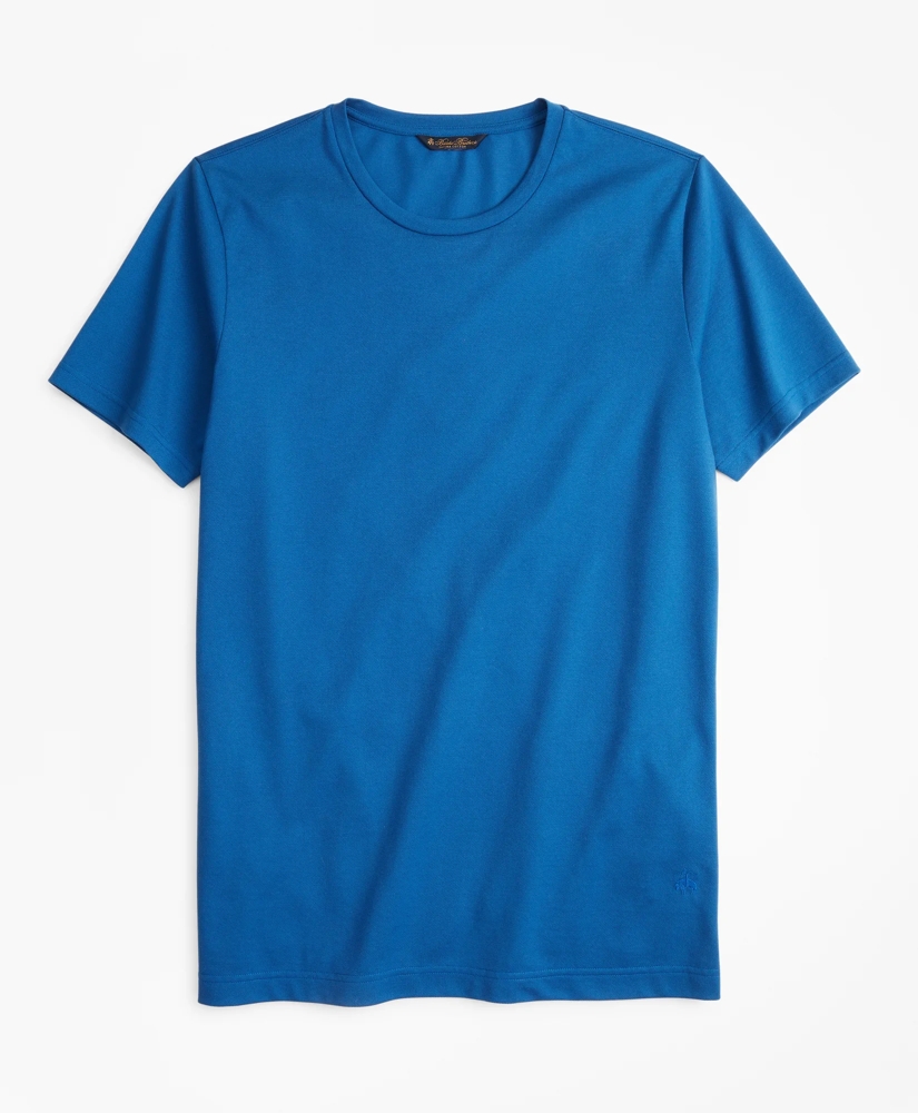 Premium Extra-Fine Supima® Cotton Pique T-Shirt, image 2