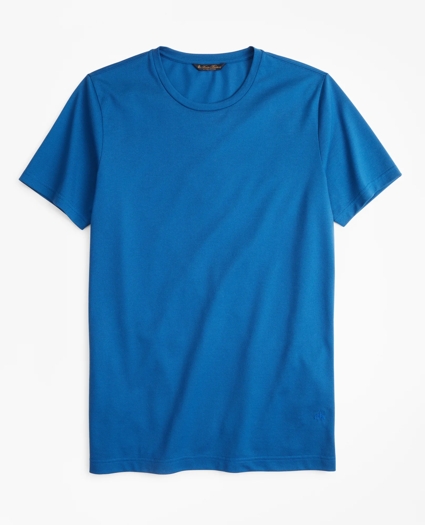 Premium Extra-Fine Supima® Cotton Pique T-Shirt, image 2