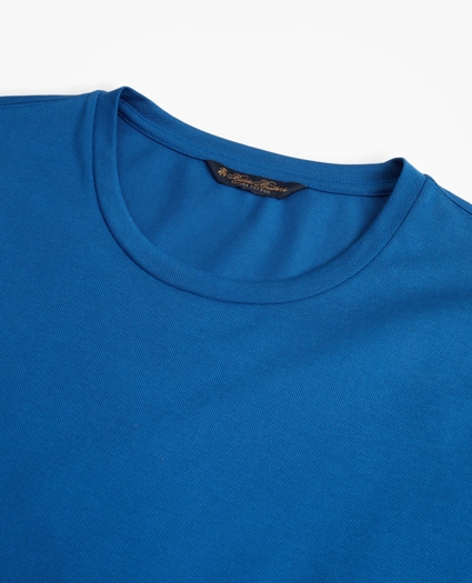 Premium Extra-Fine Supima® Cotton Pique T-Shirt, image 3