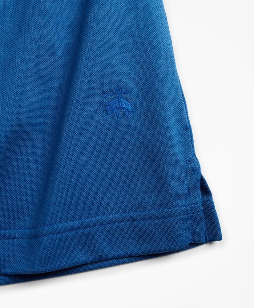 Premium Extra-Fine Supima® Cotton Pique T-Shirt, image 5