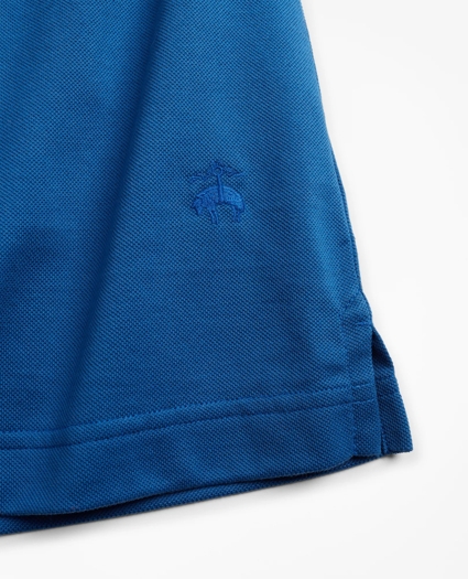 Premium Extra-Fine Supima® Cotton Pique T-Shirt, image 5