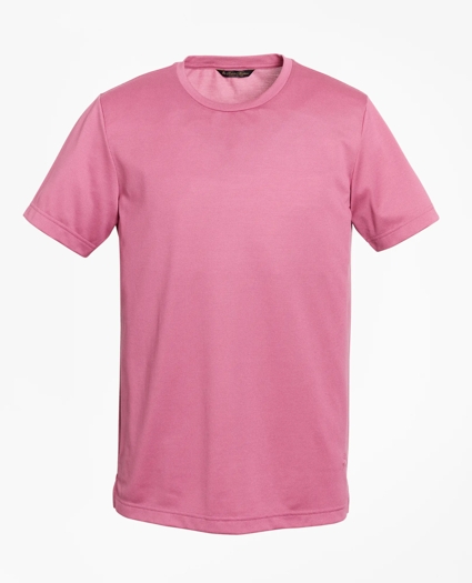 Premium Extra-Fine Supima® Cotton Pique T-Shirt, image 1