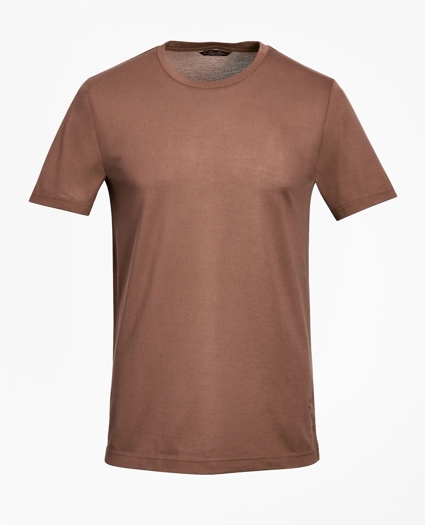 Premium Extra-Fine Supima&reg; Cotton Pique T-Shirt, image 1