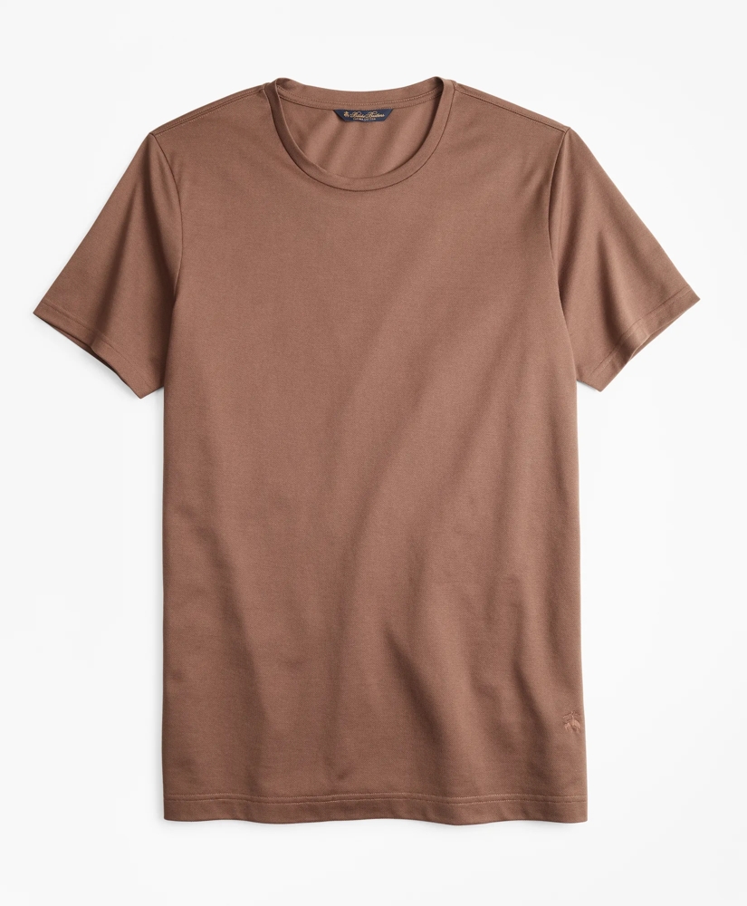 Premium Extra-Fine Supima&reg; Cotton Pique T-Shirt, image 2