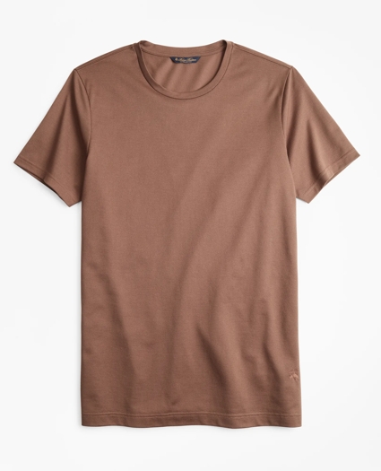 Premium Extra-Fine Supima&reg; Cotton Pique T-Shirt, image 2