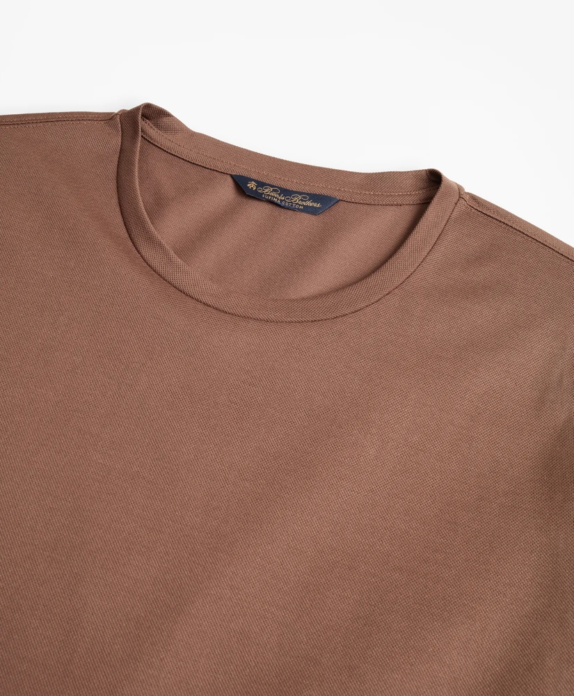 Premium Extra-Fine Supima&reg; Cotton Pique T-Shirt, image 3