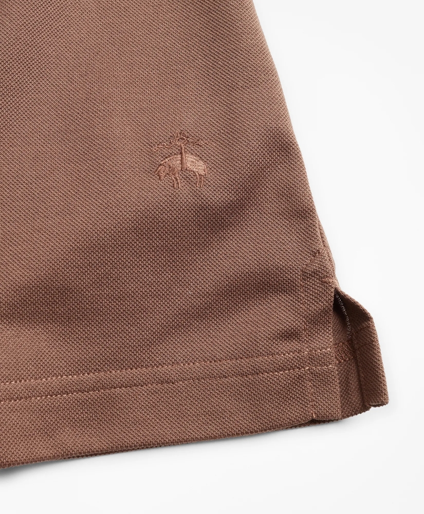 Premium Extra-Fine Supima&reg; Cotton Pique T-Shirt, image 5