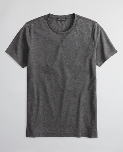 Premium Extra-Fine Supima&reg; Cotton Pique T-Shirt, image 1