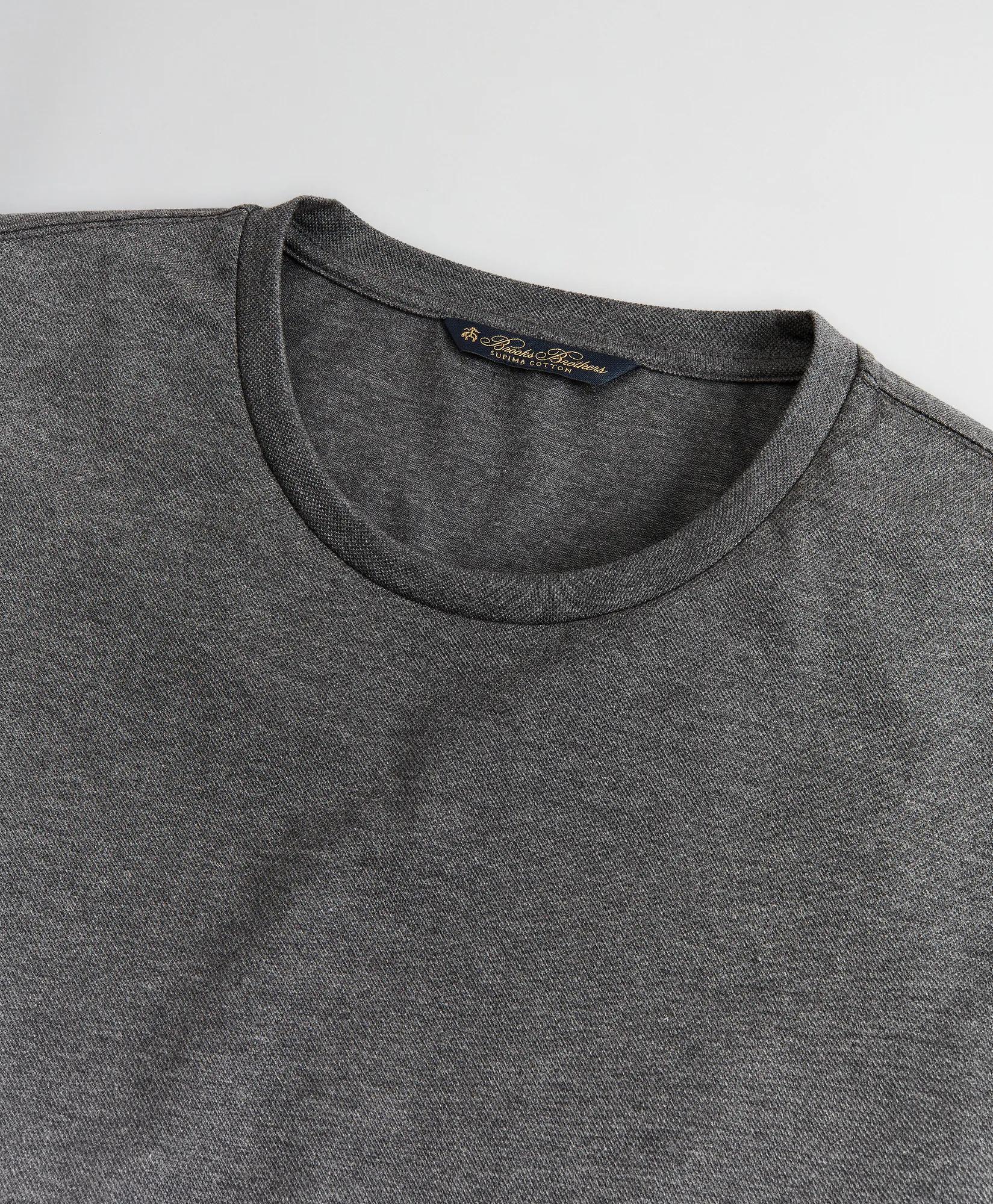 Premium Extra-Fine Supima&reg; Cotton Pique T-Shirt, image 2