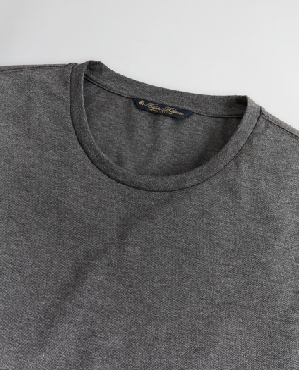 Premium Extra-Fine Supima&reg; Cotton Pique T-Shirt, image 2