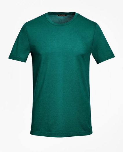 Premium Extra-Fine Supima&reg; Cotton Pique T-Shirt, image 1