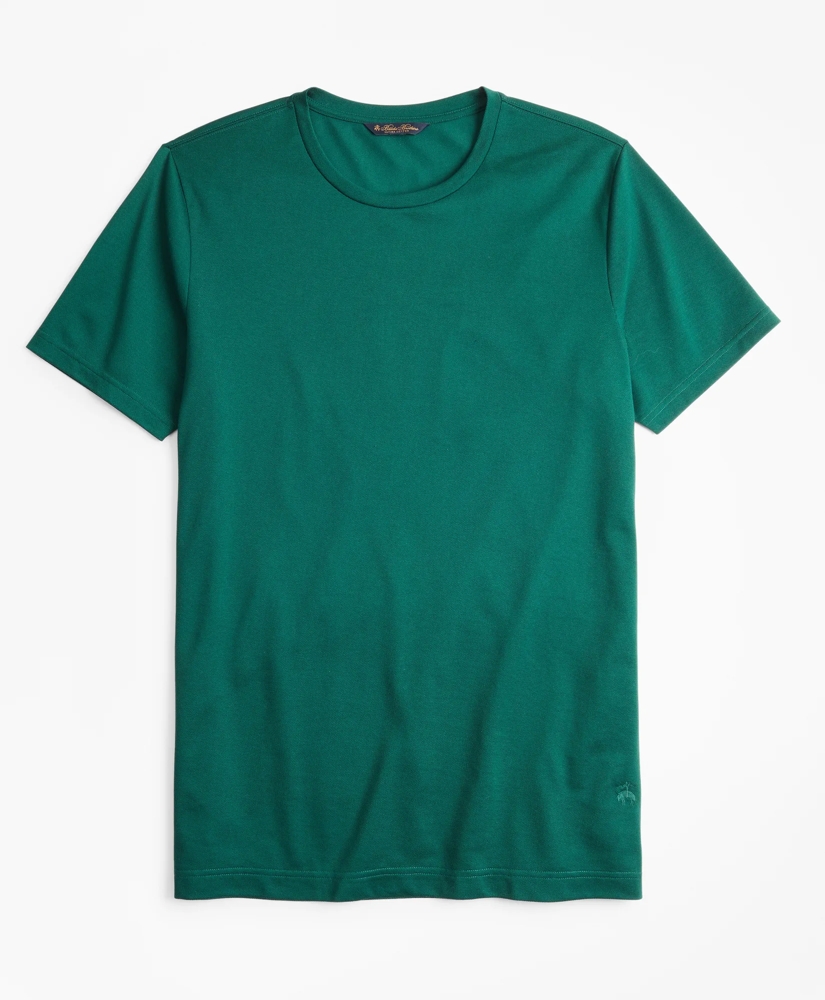 Premium Extra-Fine Supima&reg; Cotton Pique T-Shirt, image 2