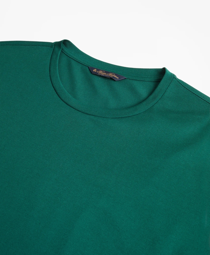 Premium Extra-Fine Supima&reg; Cotton Pique T-Shirt, image 3