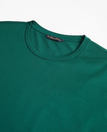 Premium Extra-Fine Supima&reg; Cotton Pique T-Shirt, image 3