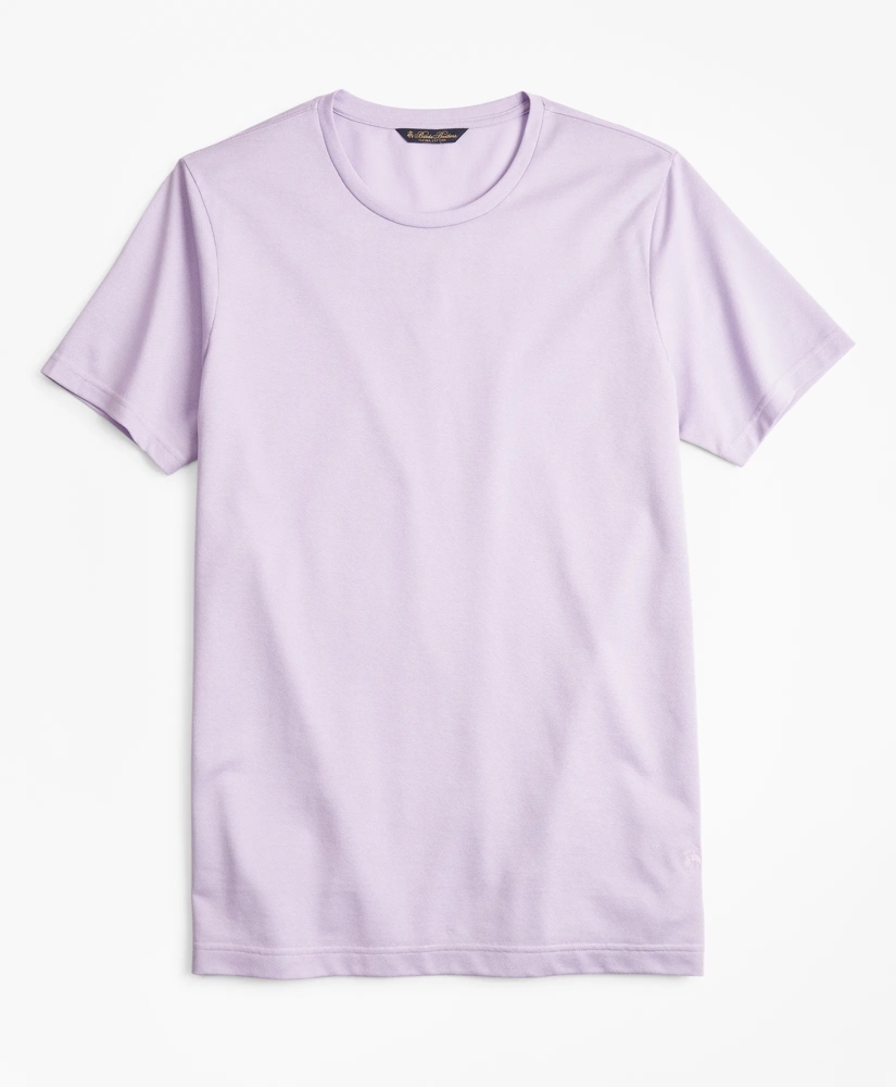 Premium Extra-Fine Supima&reg; Cotton Pique T-Shirt, image 2