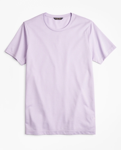 Premium Extra-Fine Supima&reg; Cotton Pique T-Shirt, image 2