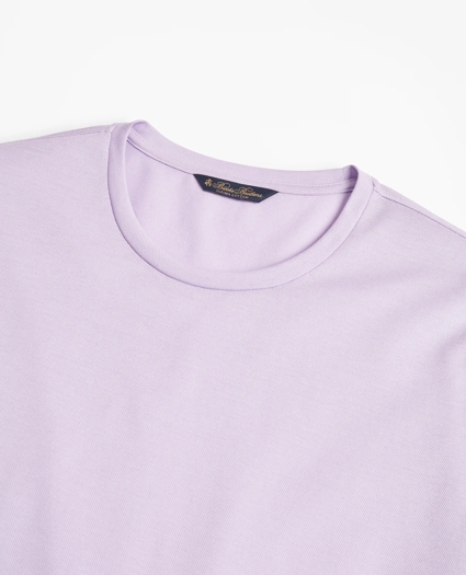 Premium Extra-Fine Supima&reg; Cotton Pique T-Shirt, image 3