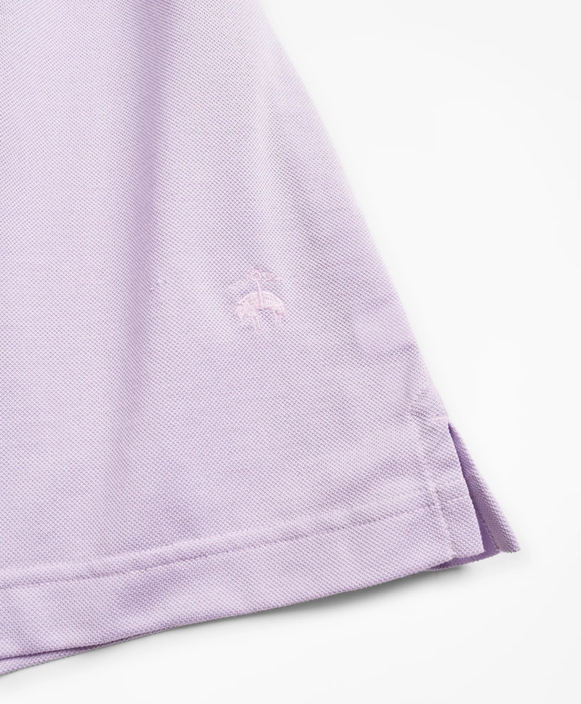 Premium Extra-Fine Supima&reg; Cotton Pique T-Shirt, image 5