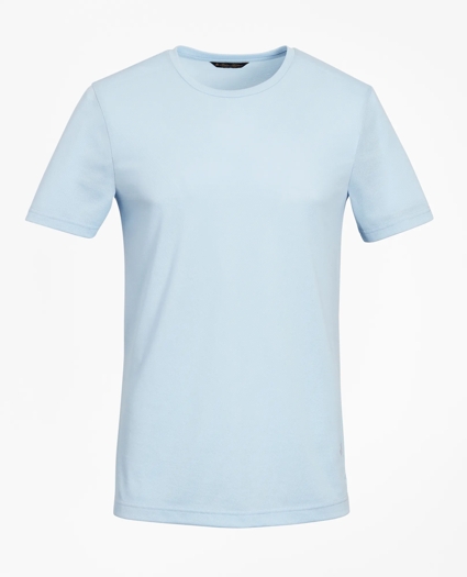 Premium Extra-Fine Supima® Cotton Pique T-Shirt, image 1