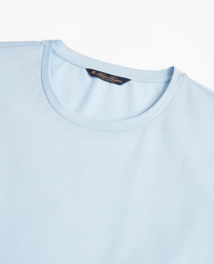 Premium Extra-Fine Supima® Cotton Pique T-Shirt, image 3