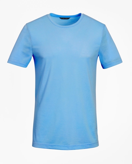 Premium Extra-Fine Supima&reg; Cotton Pique T-Shirt, image 1