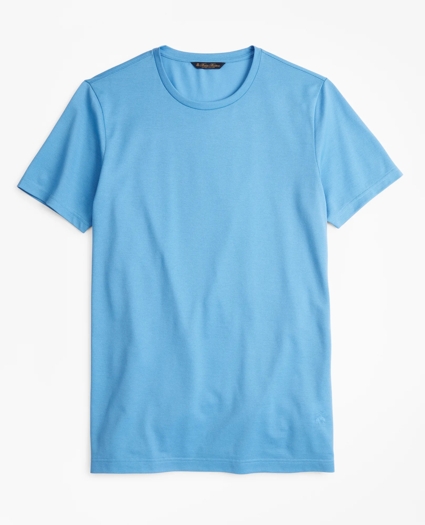 Premium Extra-Fine Supima&reg; Cotton Pique T-Shirt, image 2