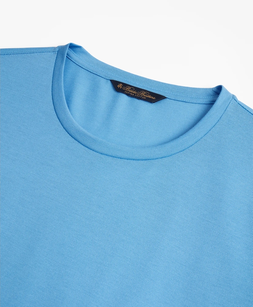 Premium Extra-Fine Supima&reg; Cotton Pique T-Shirt, image 3