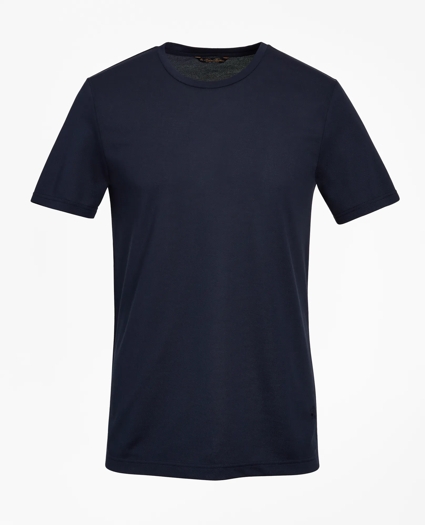 Premium Extra-Fine Supima® Cotton Pique T-Shirt, image 1
