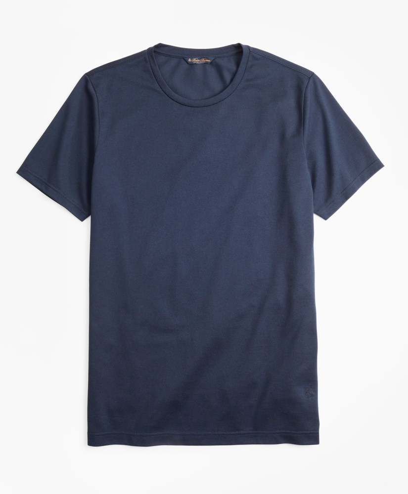 Premium Extra-Fine Supima® Cotton Pique T-Shirt, image 2