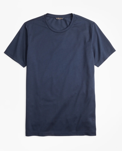 Premium Extra-Fine Supima® Cotton Pique T-Shirt, image 2