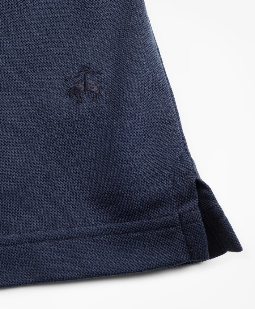 Premium Extra-Fine Supima® Cotton Pique T-Shirt, image 5
