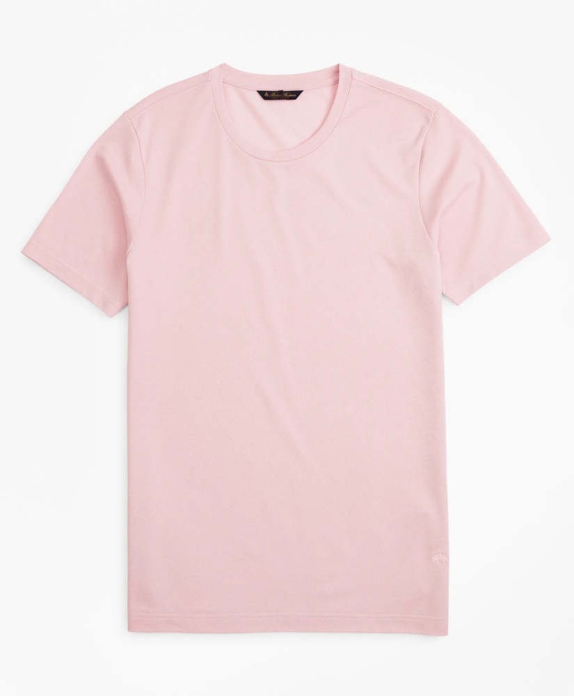 Premium Extra-Fine Supima® Cotton Pique T-Shirt, image 2