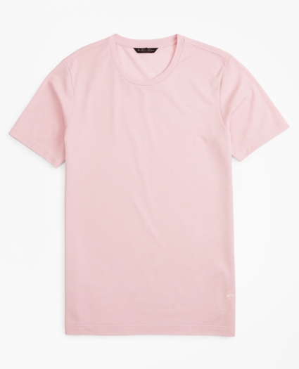 Premium Extra-Fine Supima® Cotton Pique T-Shirt, image 2